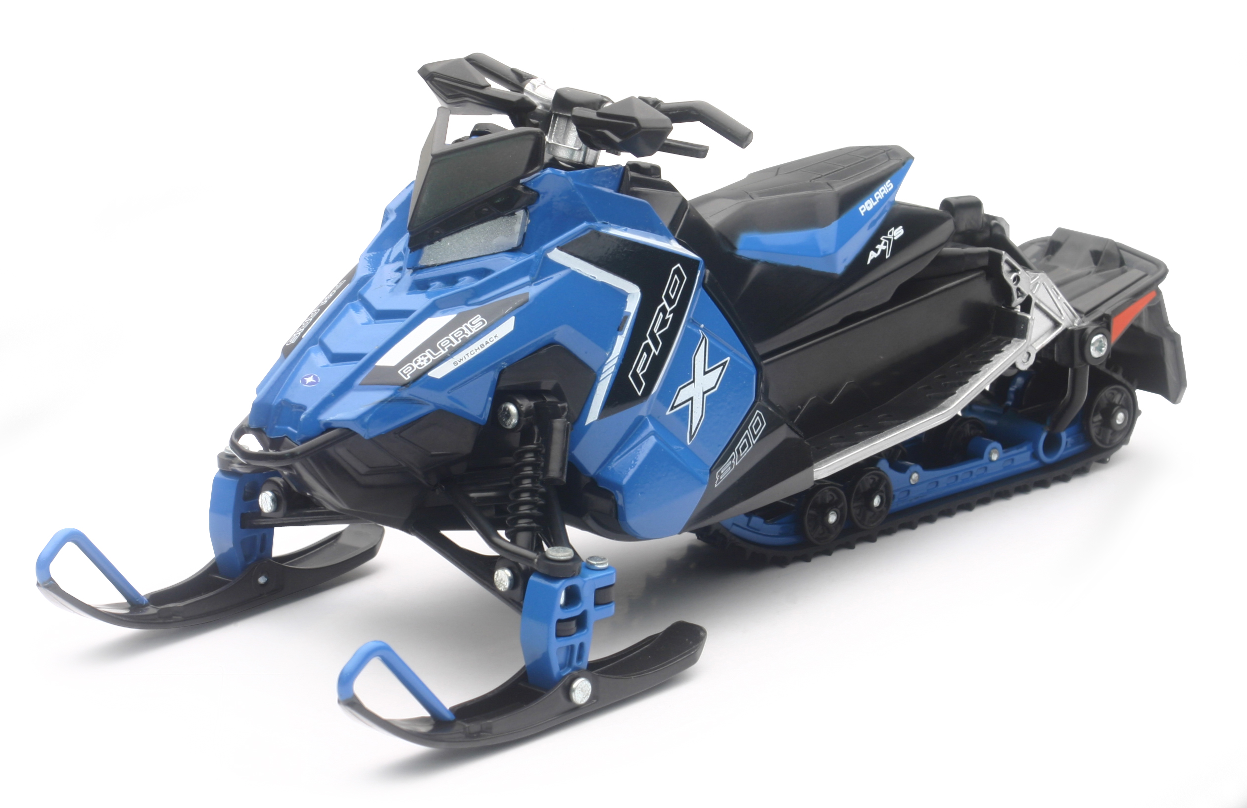 Polaris 800 Switchback Snowmobile - 1:12